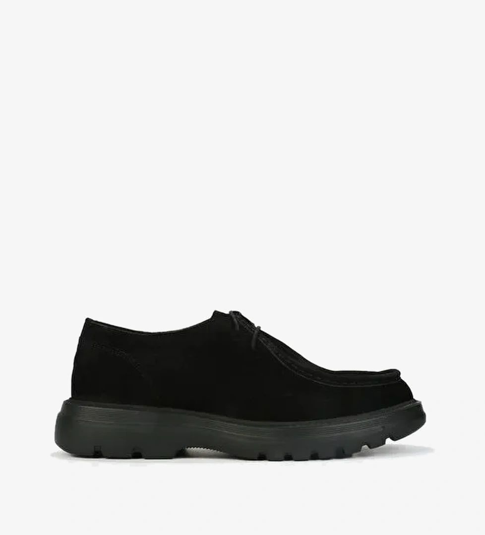 Hammerjack Damon Hakiki Deri Siyah Erkek Günlük Ayakkabı - Görsel 1