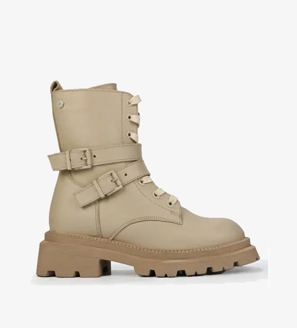 Hammerjack Yellen Bej Kadın Bot - Görsel 1