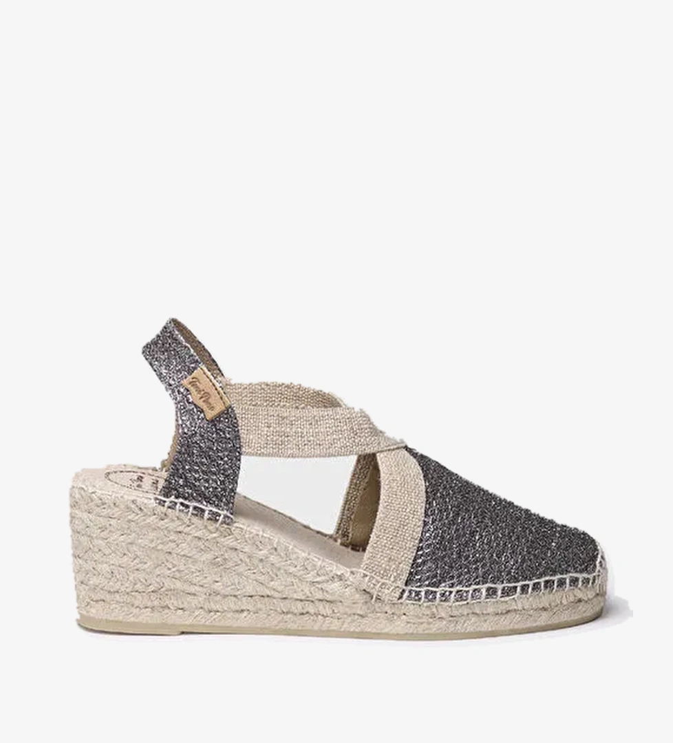 Toni Pons Gri Kadın Sandalet 1TONW2025117 - Görsel 1