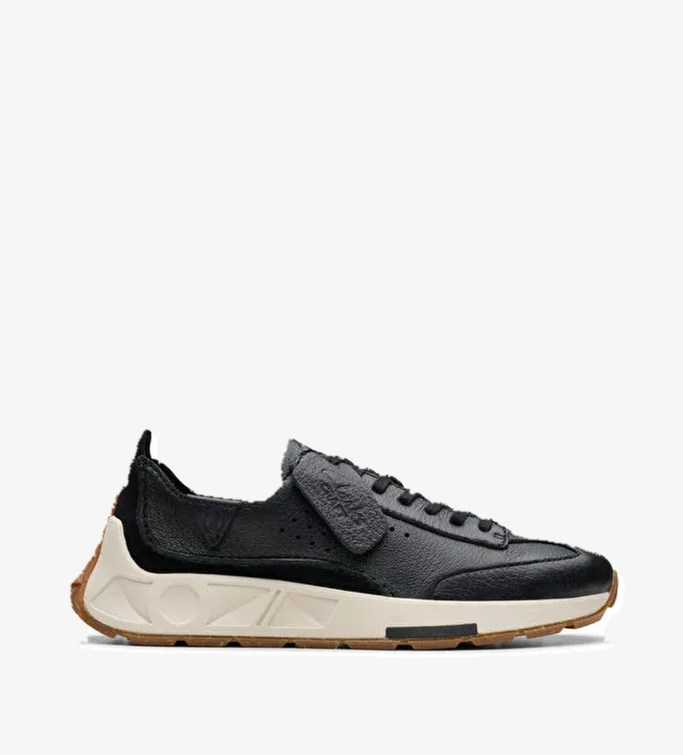 Clarks Siyah Kadın Deri Sneaker 26178905 - Görsel 1