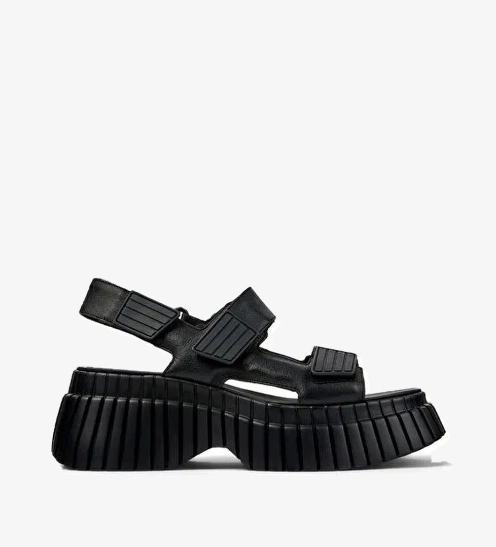 Camper Camper Siyah Kadın Deri Sandalet K201511-005 model görseli