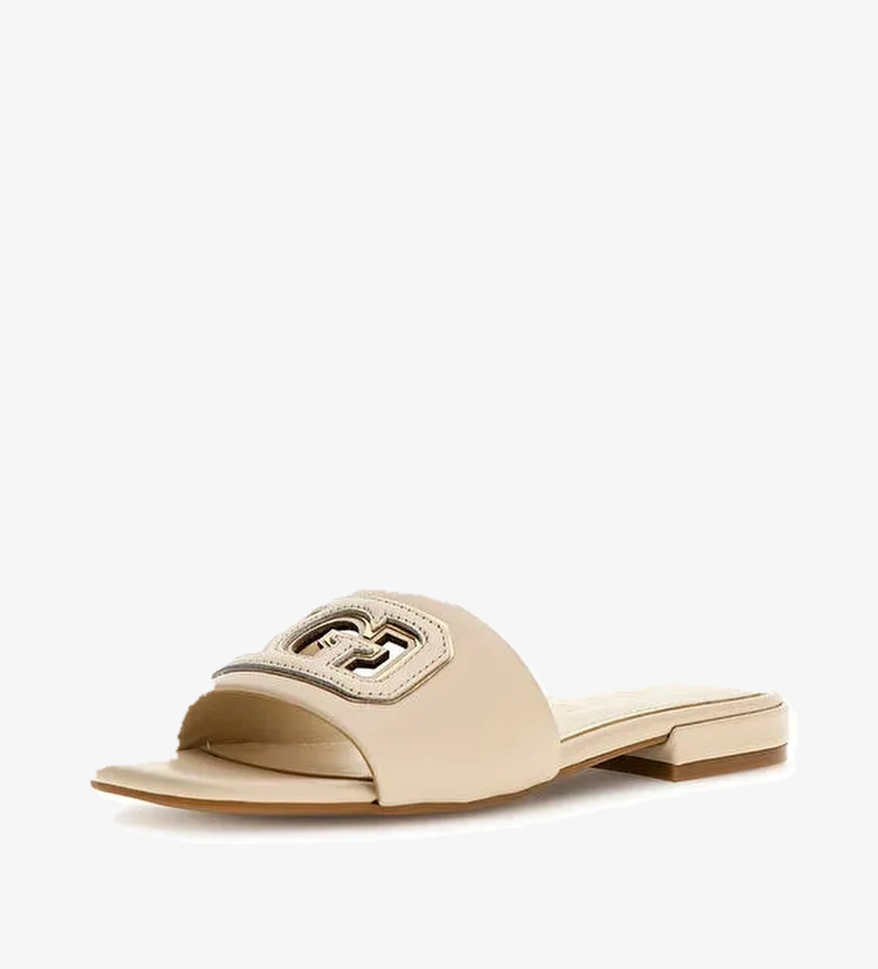 Guess Guess Bej Kadın Deri Terlik FLJTARLEA19-CREGO model görseli