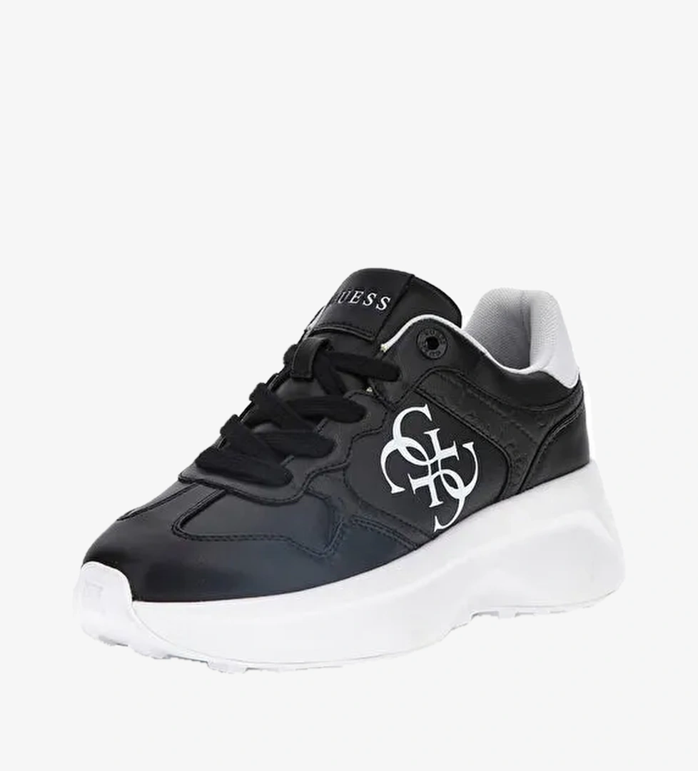 Guess Guess Siyah Kadın Sneaker FLPLUCELE12-BLACK model görseli