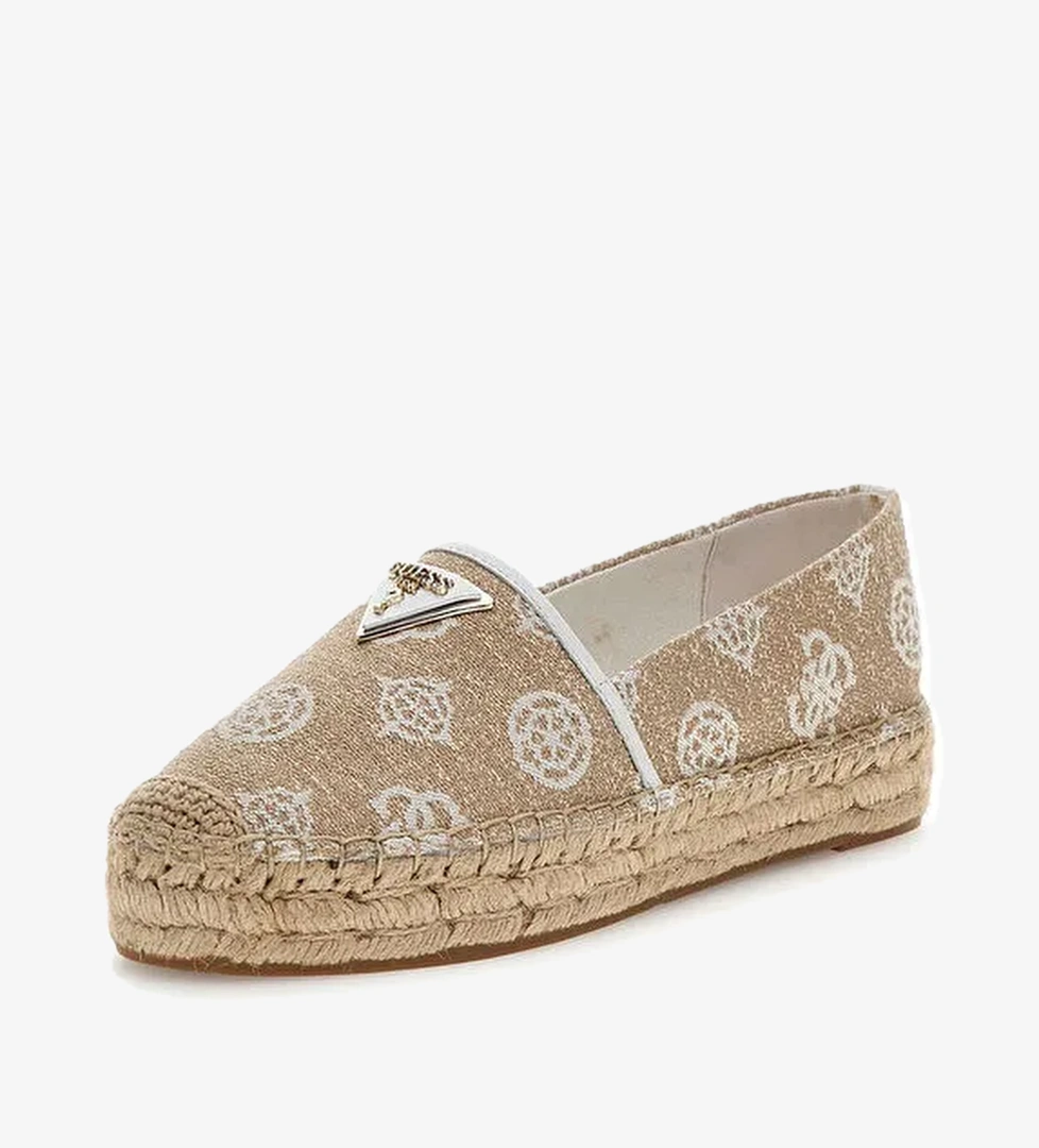 Guess Kahverengi Kadın Espadril FLJDNNFAL14-NATWH - Görsel 1
