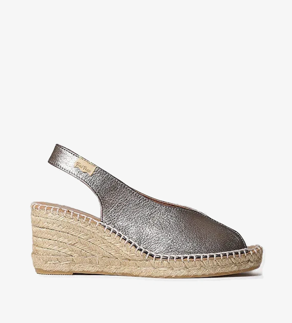 Toni Pons Kahverengi Kadın Deri Sandalet 1TONW2025161 - Görsel 1