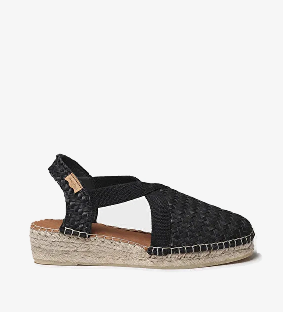 Toni Pons Siyah Kadın Deri Sandalet 1TONW2025102 - Görsel 1