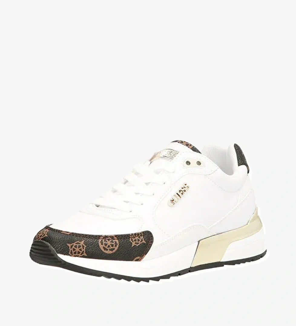 Guess Guess Çok Renkli Kadın Sneaker FL5MOXFAL12-WHBR model görseli