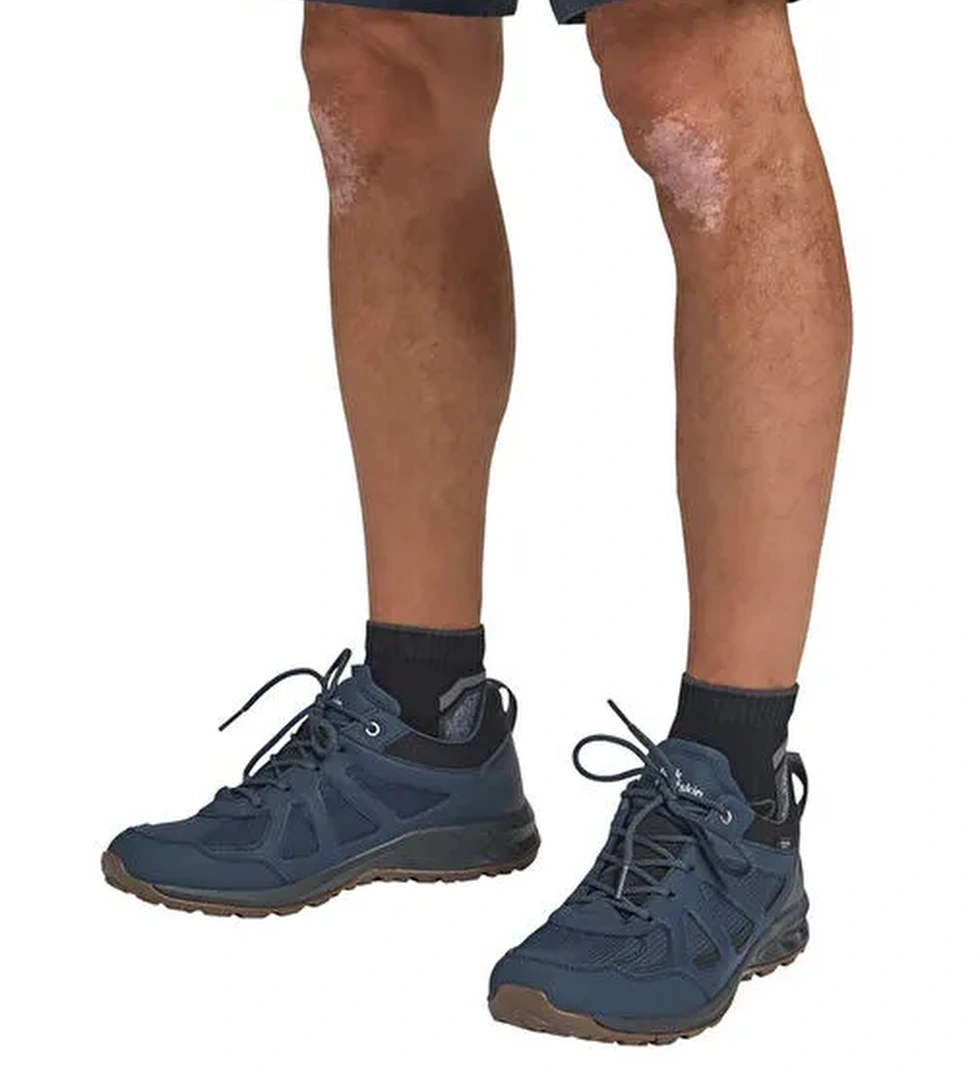 Jack Wolfskin JACK WOLFSKIN Lacivert Woodland 2 Texapore Low Erkek Outdoor Ayakkabı 4051271_1010 model görseli