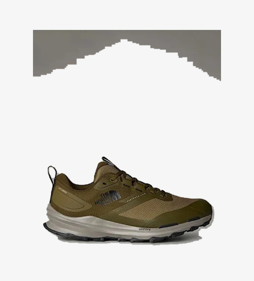 The North Face The North Face NF0A8AFB7R81 VECTIV FASTPACK LITE Yeşil Erkek Outdoor Ayakkabısı model görseli