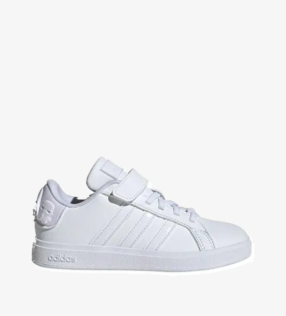 adidas Beyaz Çocuk Yürüyüş Ayakkabısı STAR WARS Grand Court 2.0 EL C IH7576 - Görsel 1