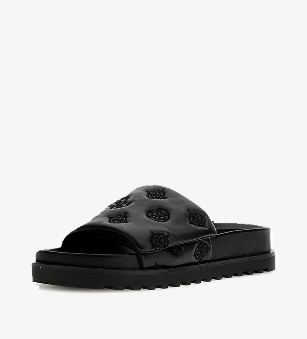 Guess Siyah Kadın Terlik FLJFA2ELE19-BLACK - Görsel 1