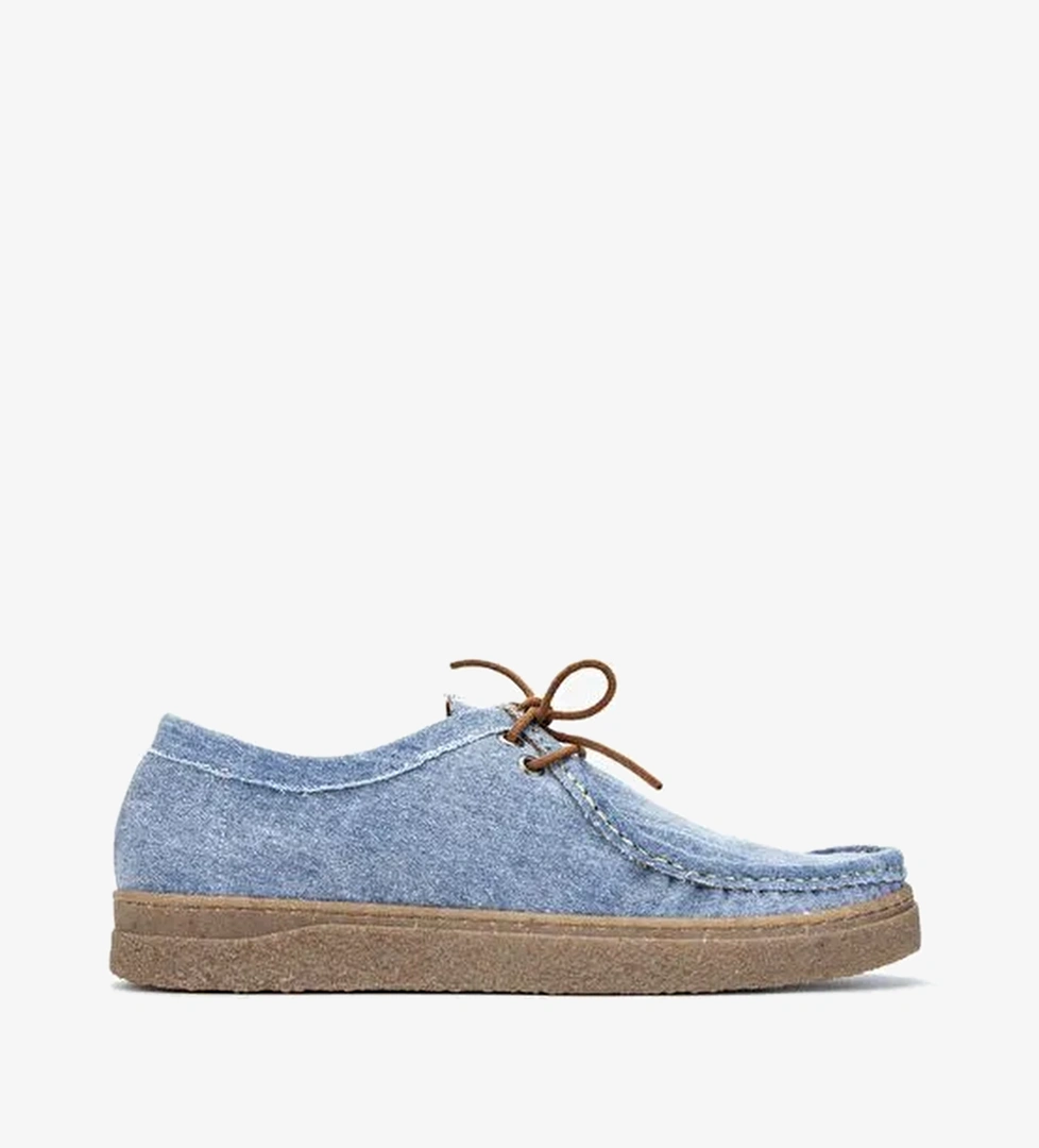 Valmenti Amy Erkek Jean Tekstil Casual Ayakkabı - Görsel 1