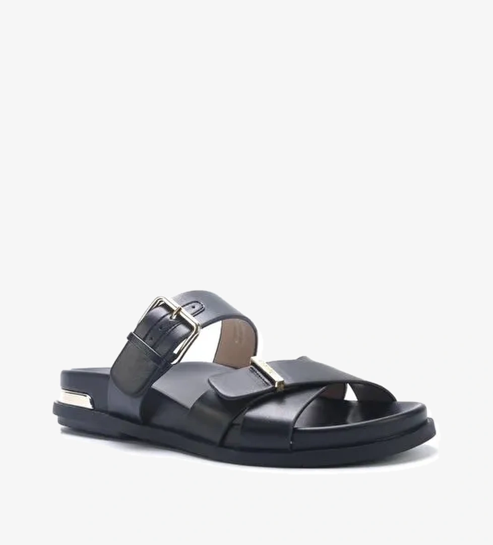 HARPEN 5FX Siyah Kadın Terlik - Görsel 1