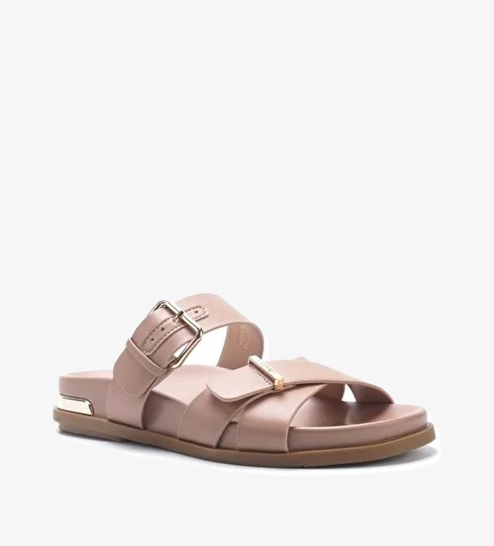 HARPEN 5FX Krem Kadın Terlik - Görsel 1