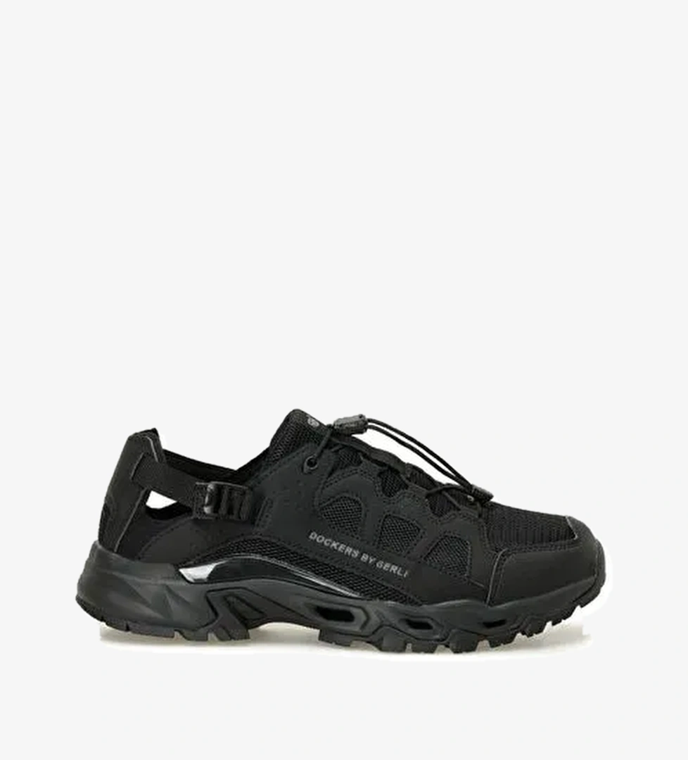 Dockers by Gerli 238578 5FX Siyah Erkek Spor Ayakkabı - Görsel 1