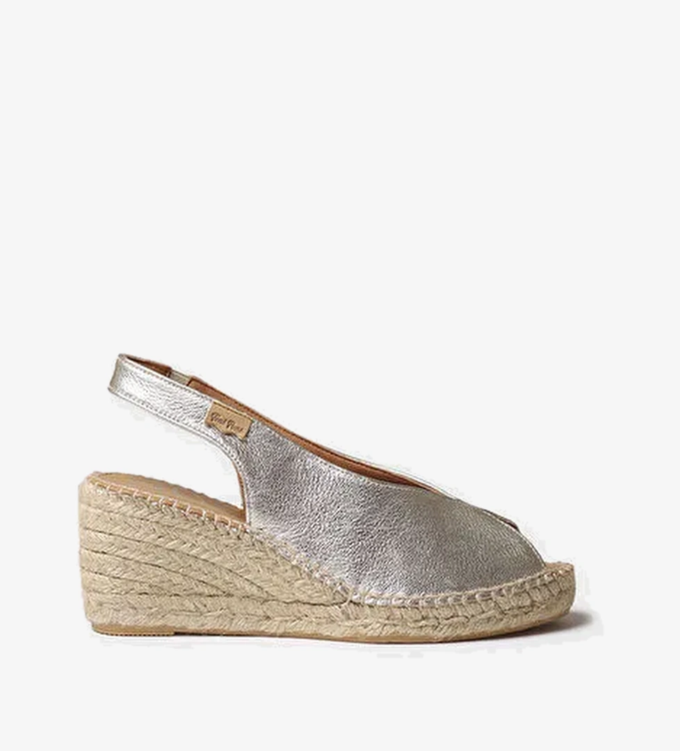 Kadın Sandalet Laila-P Toni Pons Plati - Görsel 1