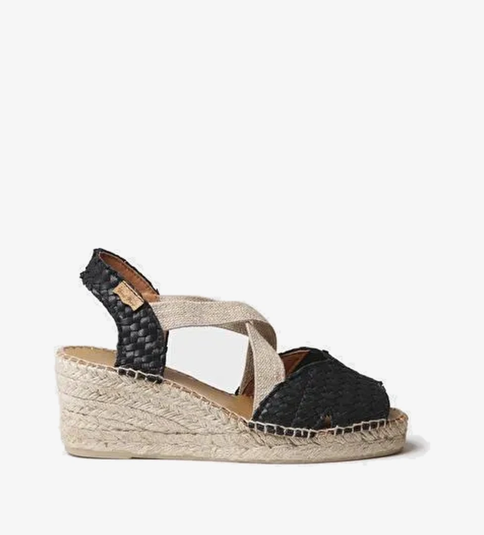 Kadın Sandalet Salina Toni Pons Negre - Görsel 1