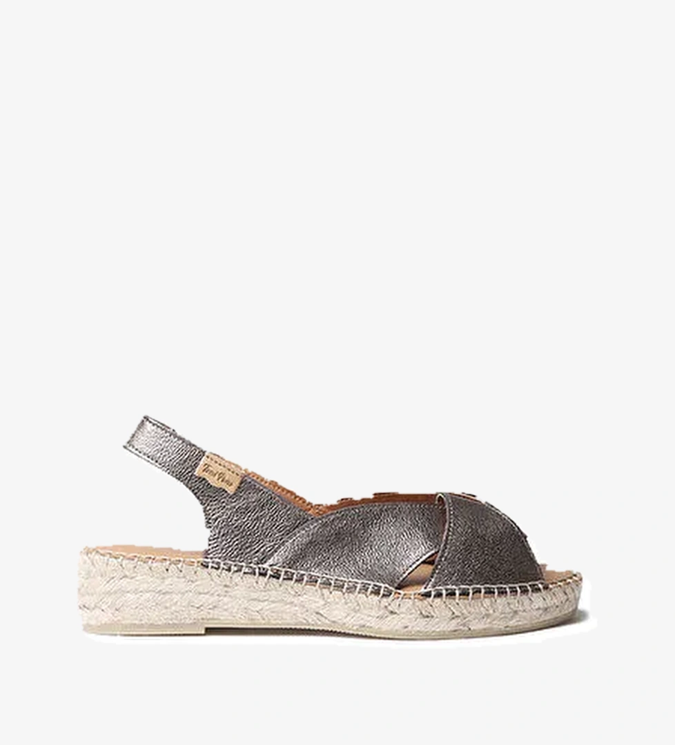 Kadın Sandalet Enola-P Toni Pons Bronze - Görsel 1