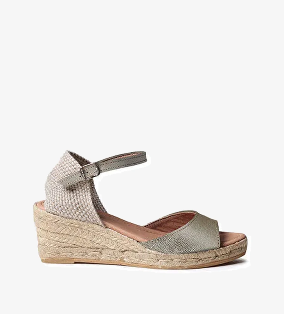 Kadın Sandalet Llivia-P Toni Pons Plati - Görsel 1