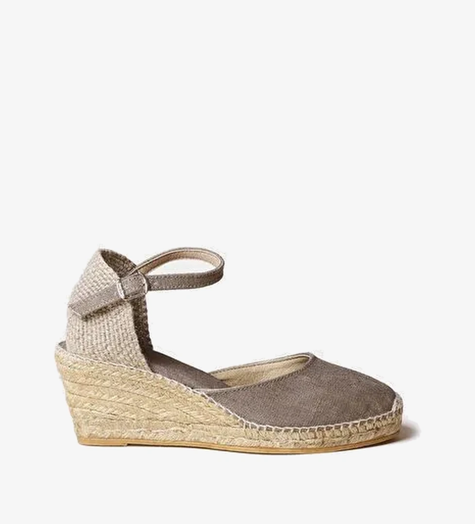 Kadın Sandalet Caldes Toni Pons Taupe - Görsel 1