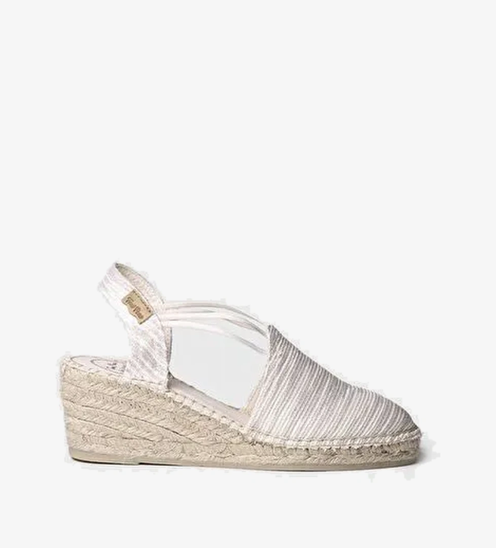 Kadın Sandalet Tania-ZR Toni Pons Ecru - Görsel 1