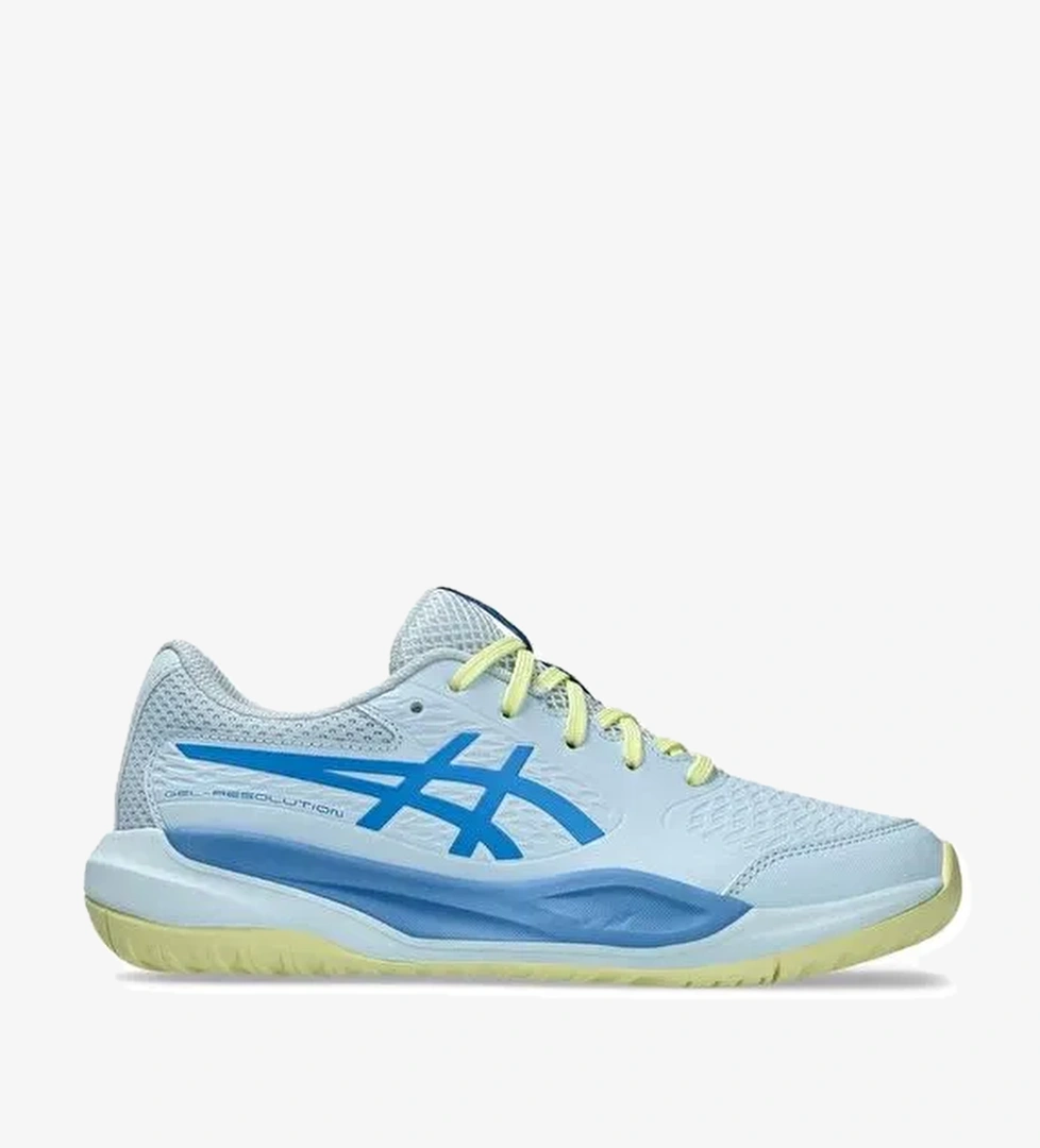 Asics Gel Resolution X Çocuk Mavi Tenis Ayakkabısı - Görsel 1
