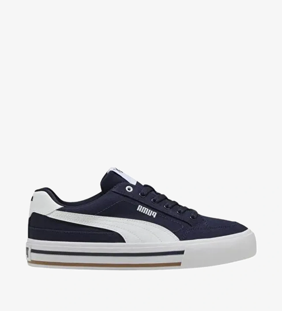 Puma Court Classic Vulc FS Erkek Renkli Sneaker - Görsel 1
