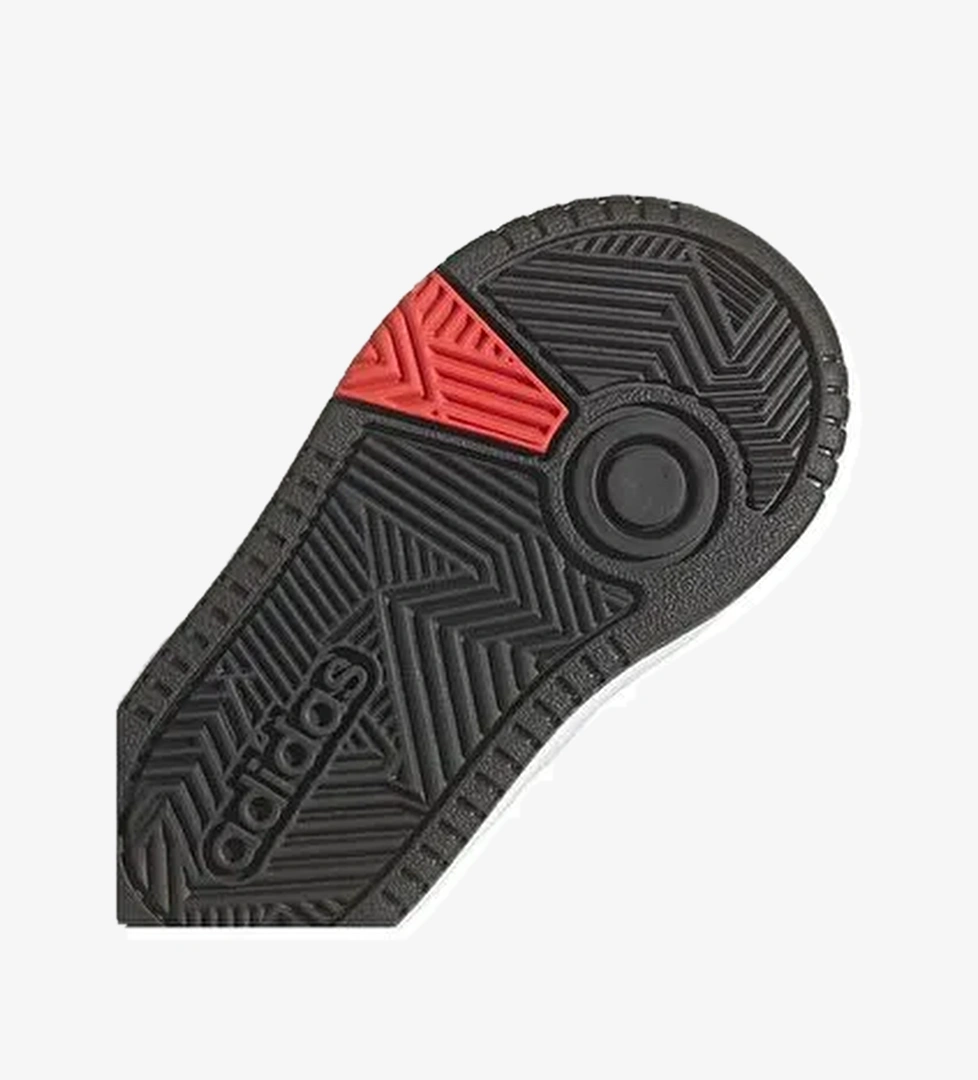 adidas Hoops 3.0 Çocuk Beyaz Spor Ayakkabı (H03860) - Görsel 1