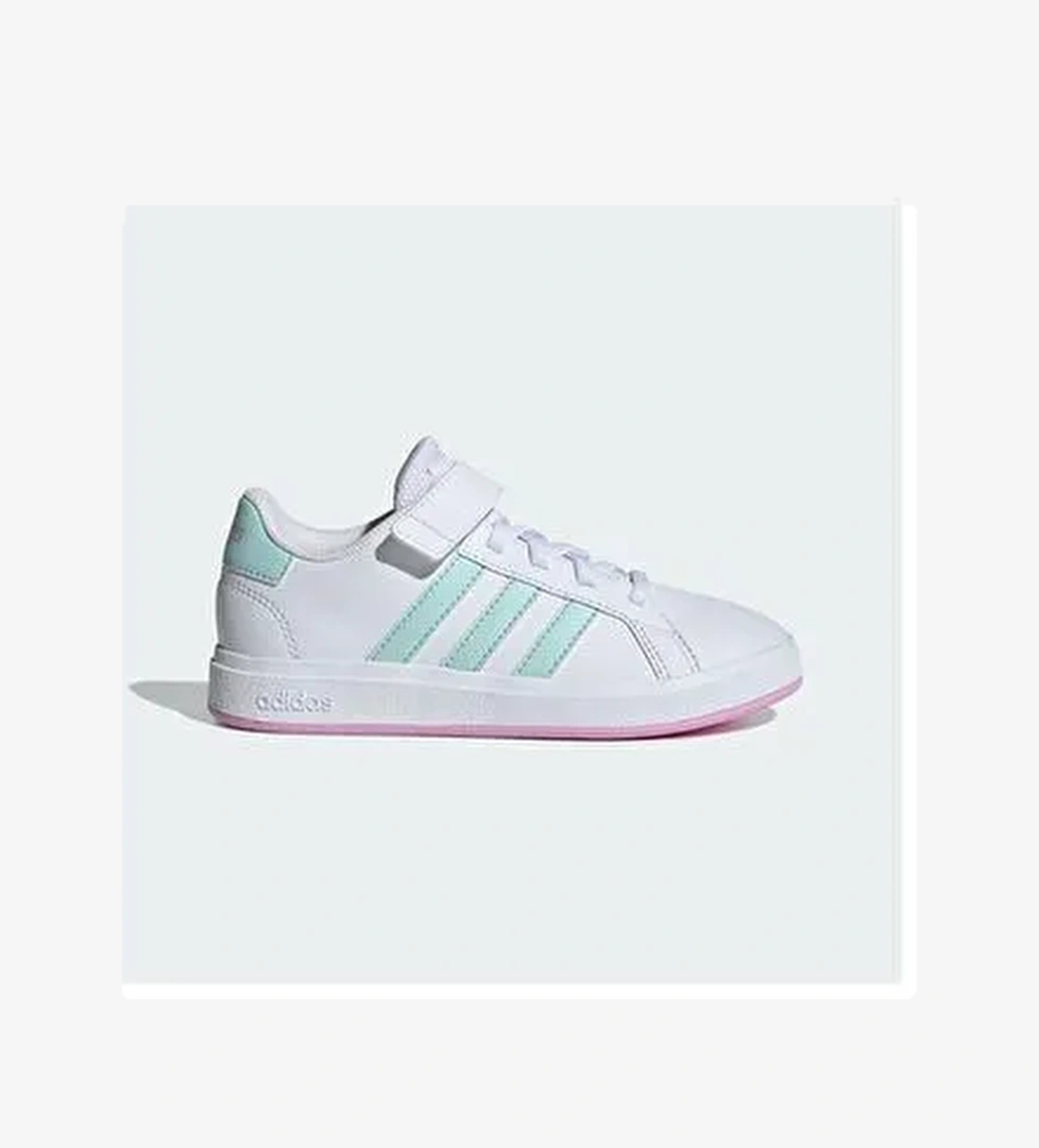adidas Grand Court 2.0 Unisex Beyaz Spor Ayakkabı (ID7886) - Görsel 1