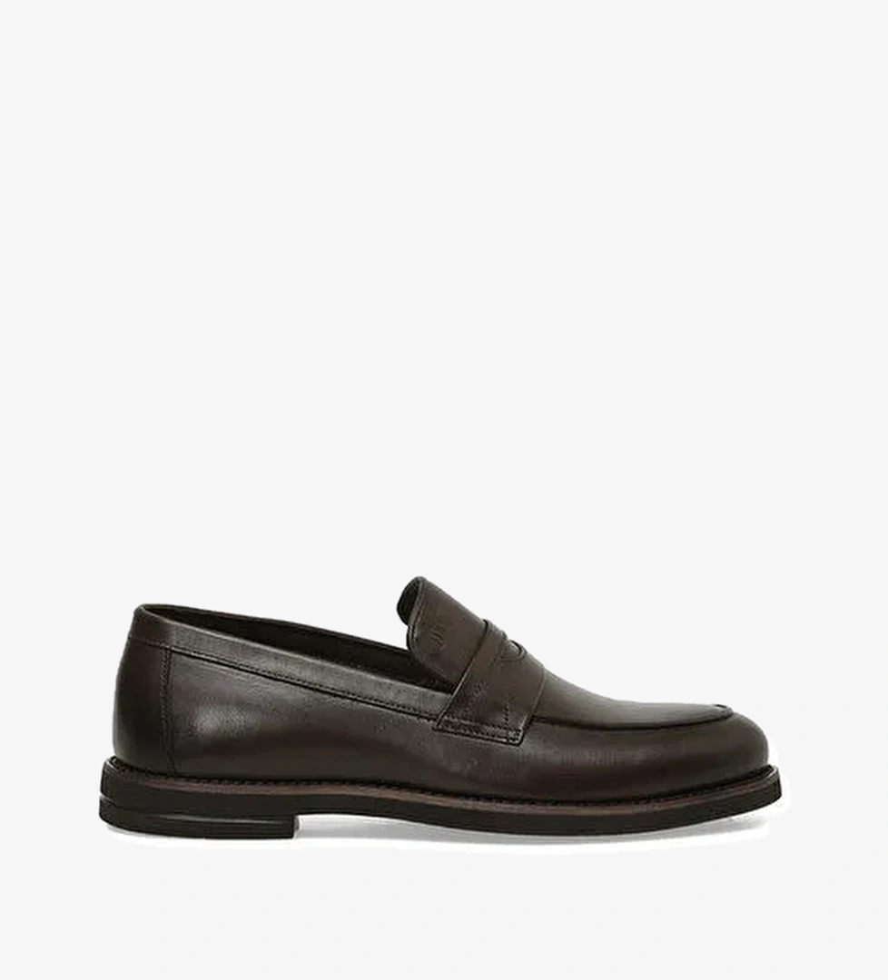 INCI JODY 5FX Kahverengi Erkek Makosen - Görsel 1