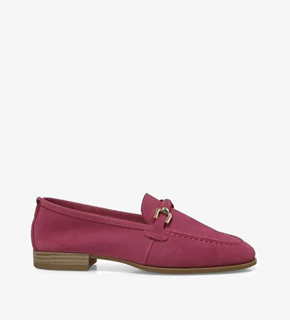 INCI MANUEL 5FX Fuşya Kadın Loafer - Görsel 1