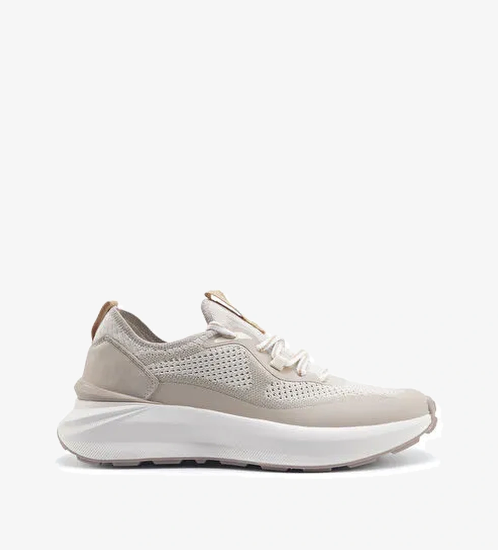 FADWA 5FX Bej Kadın Slip On - Görsel 1