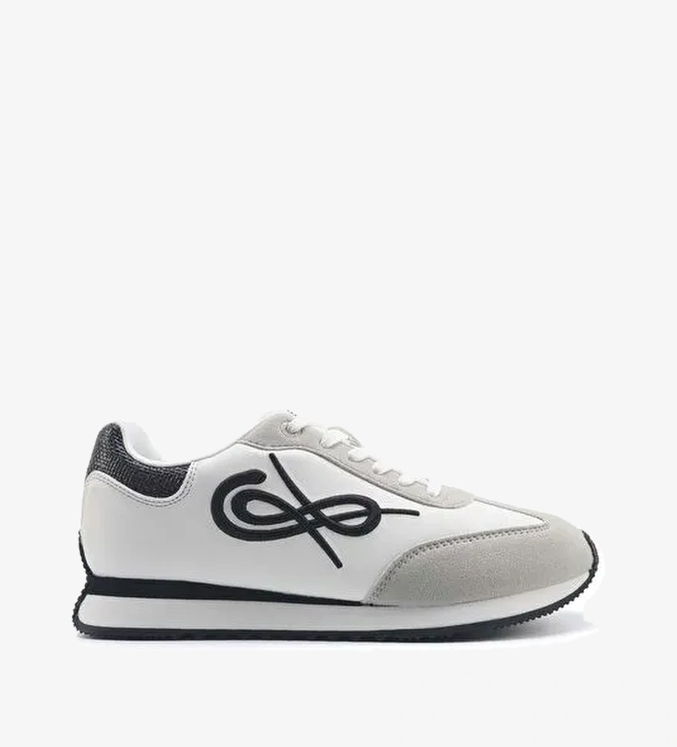 MERANNI 5FX Siyah Kadın Sneaker - Görsel 1