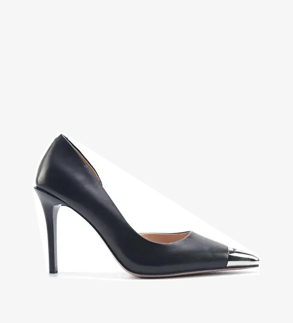 DANCINA 5FX Siyah Kadın Topuklu Ayakkabı - Görsel 1