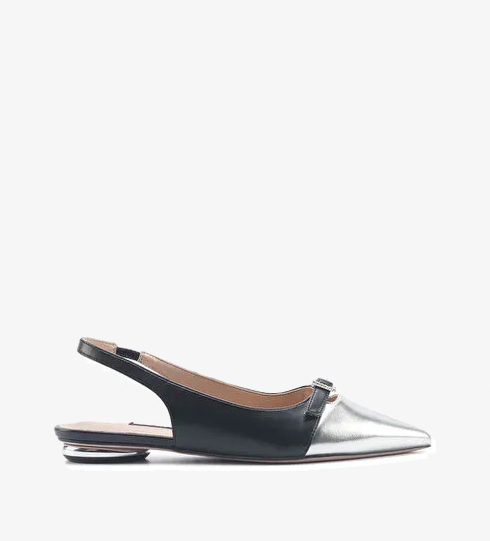 LUCIDA 5FX Siyah Kadın Babet - Görsel 1