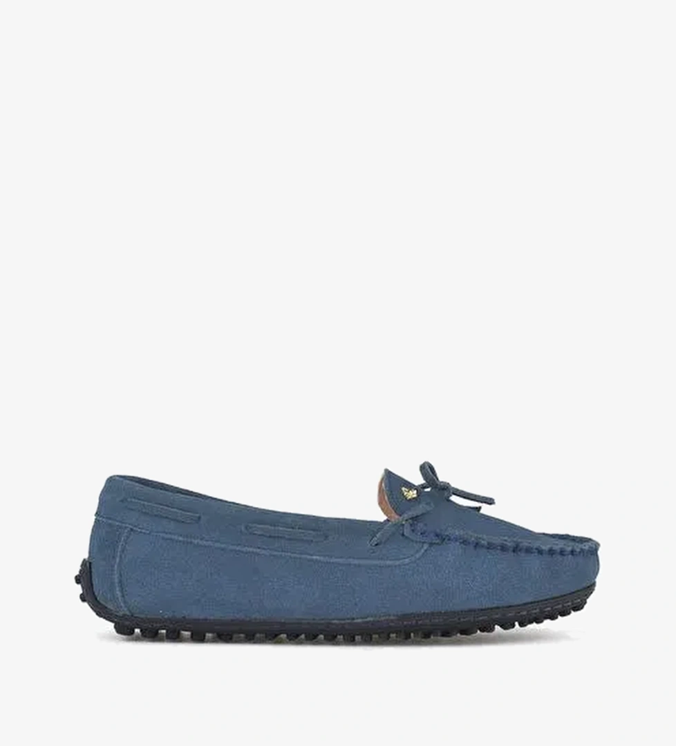 Ziya, Kadın Hakiki Deri Ayakkabı 1511007ZZ2001 Mavi - Görsel 1