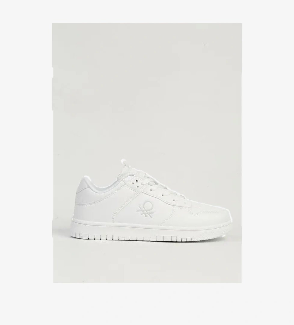 Benetton Beyaz Kadın Spor Ayakkabı İTHAL BNI-11501 - Görsel 1