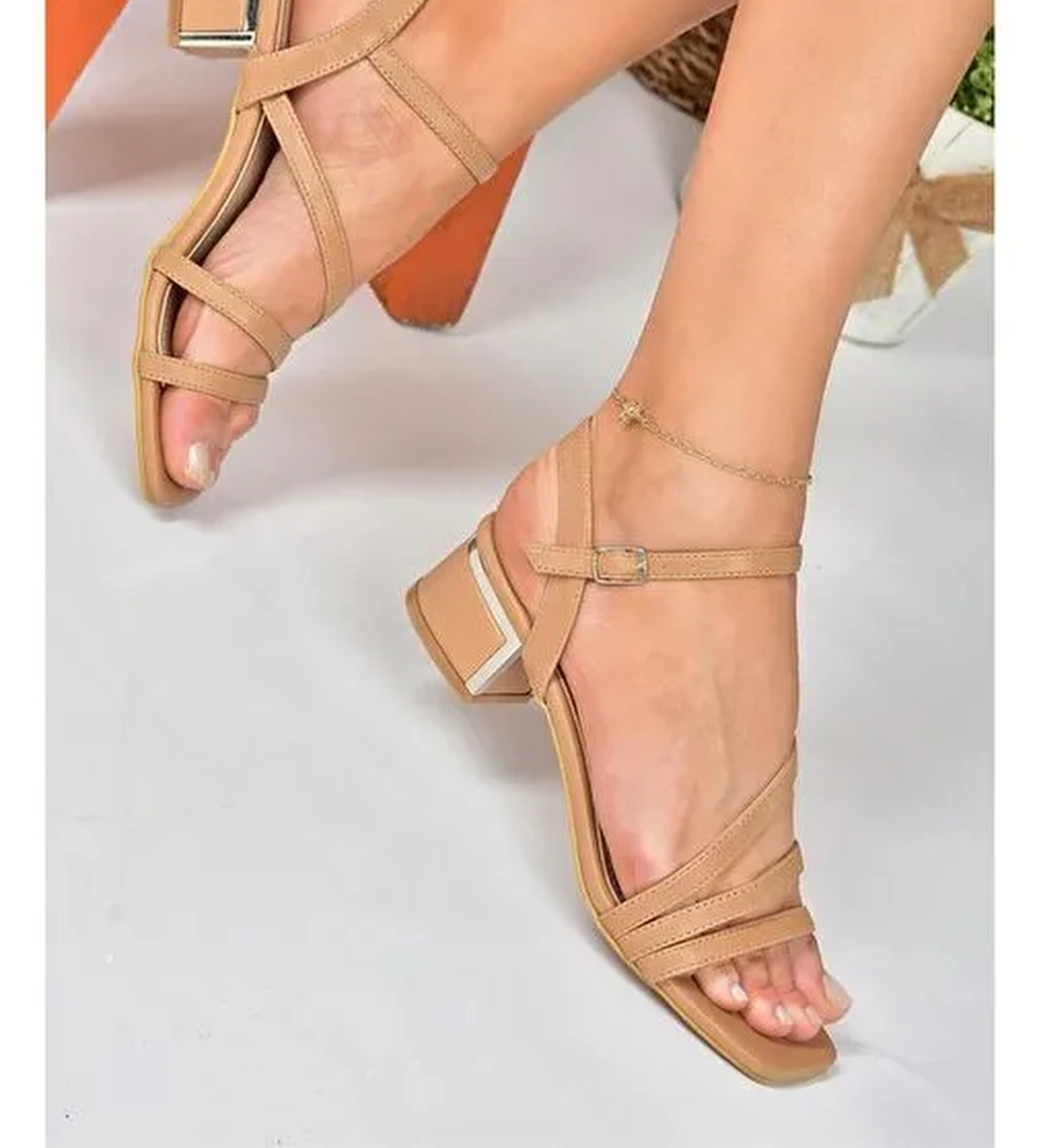 Ten Alçak Topuklu Kadın Ayakkabı P282350409 - Görsel 1