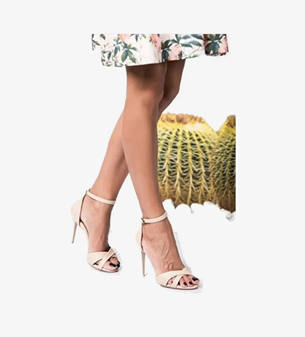 Ten Kadın Topuklu Ayakkabı B922113709 - Görsel 1