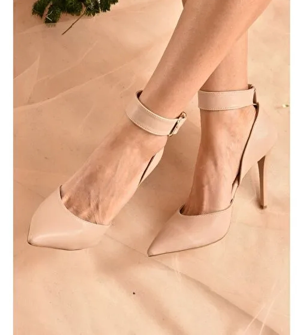 Ten Kadın Topuklu Ayakkabı K654073309 - Görsel 1