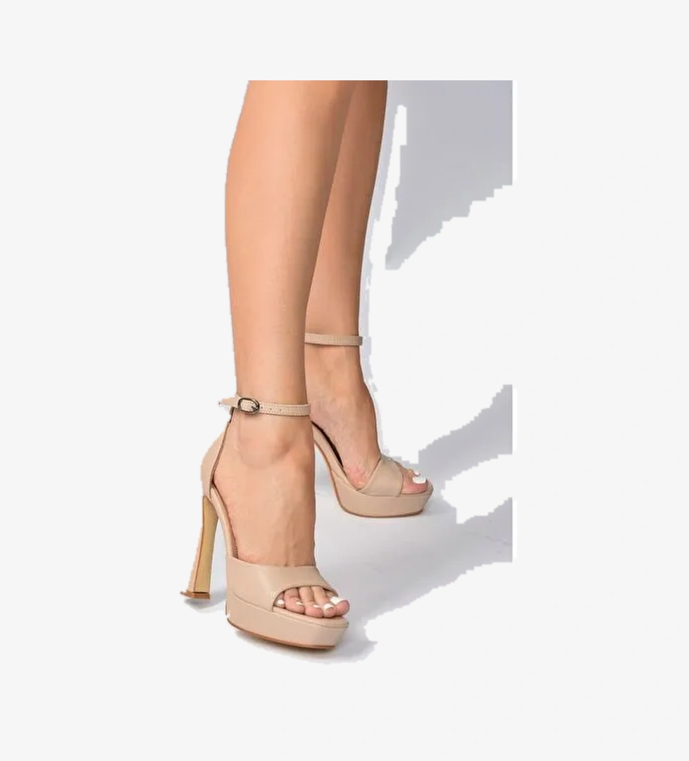 Ten Kadın Topuklu Ayakkabı K404580109 - Görsel 1