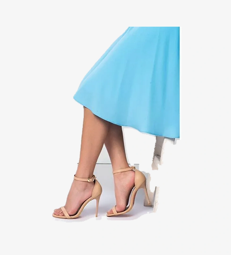 Ten Kadın Topuklu Ayakkabı B922112609 - Görsel 1