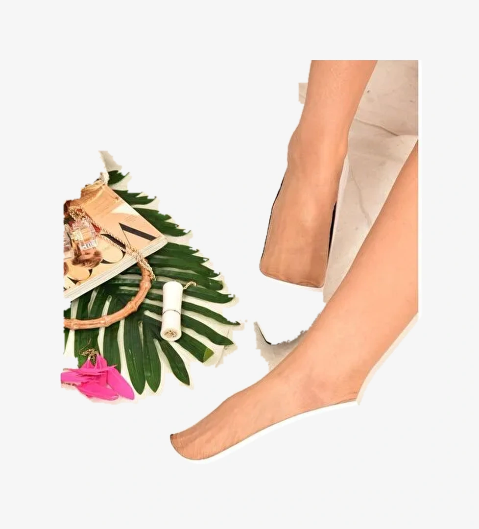 Beyaz Kadın Topuklu Ayakkabı 8922151909 - Görsel 1