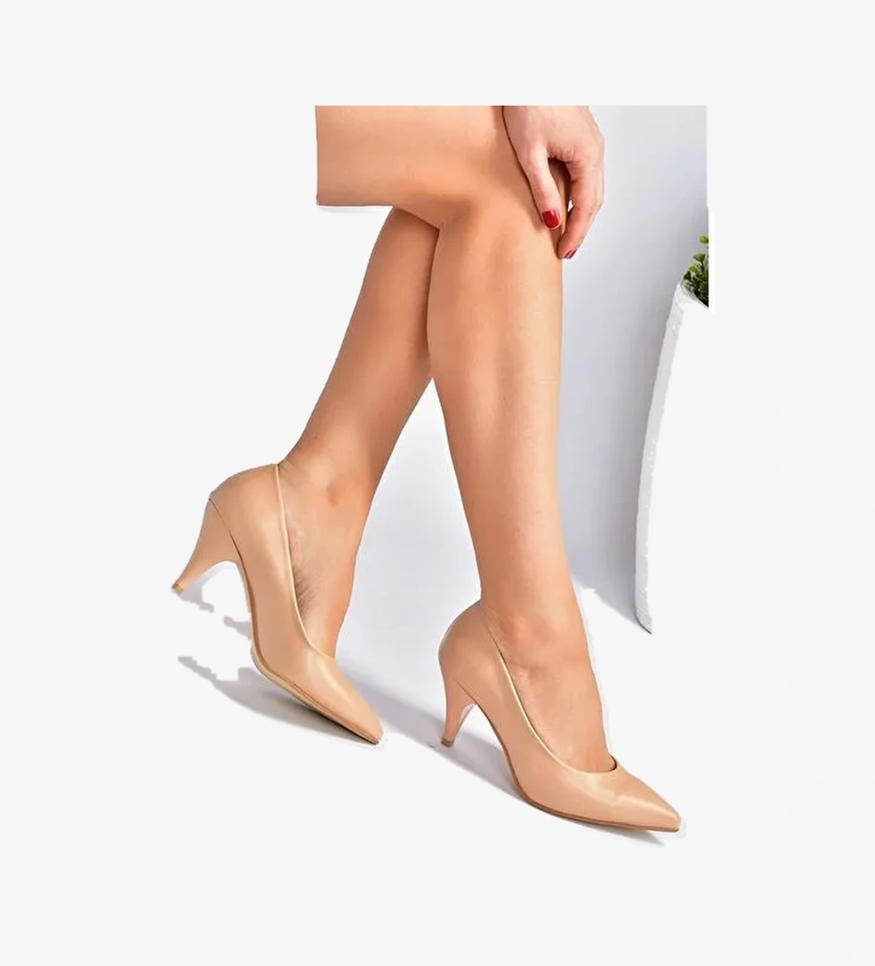 Ten Kadın Topuklu Ayakkabı A922151109 - Görsel 1