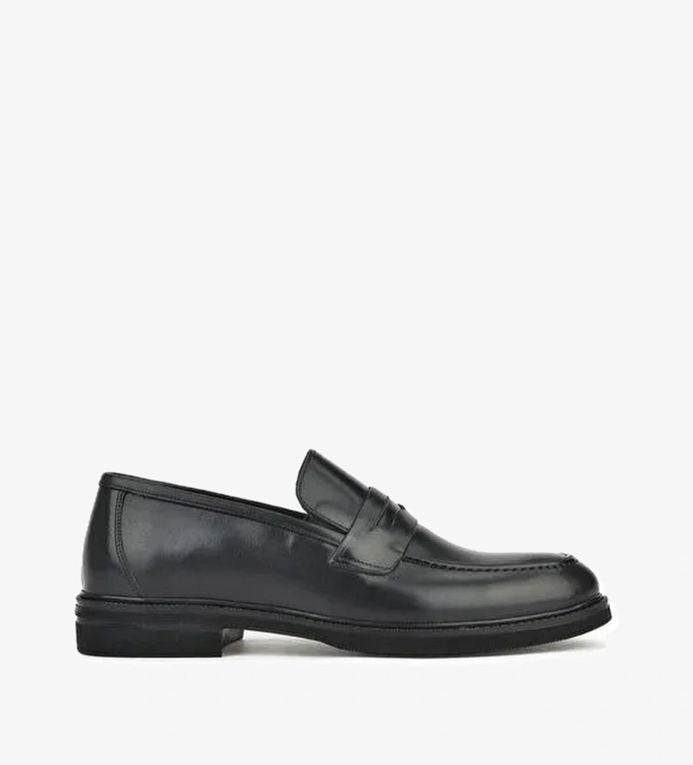 Ziya, Erkek Hakiki Deri Klasik Ayakkabı 151985Z1602 Siyah - Görsel 1