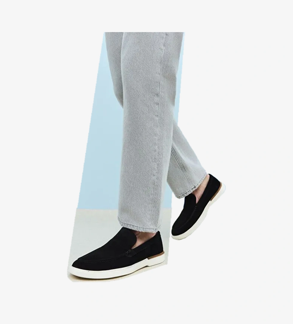 Ziya, Erkek Hakiki Deri Ayakkabı 1511007ZB042 Siyah - Görsel 1