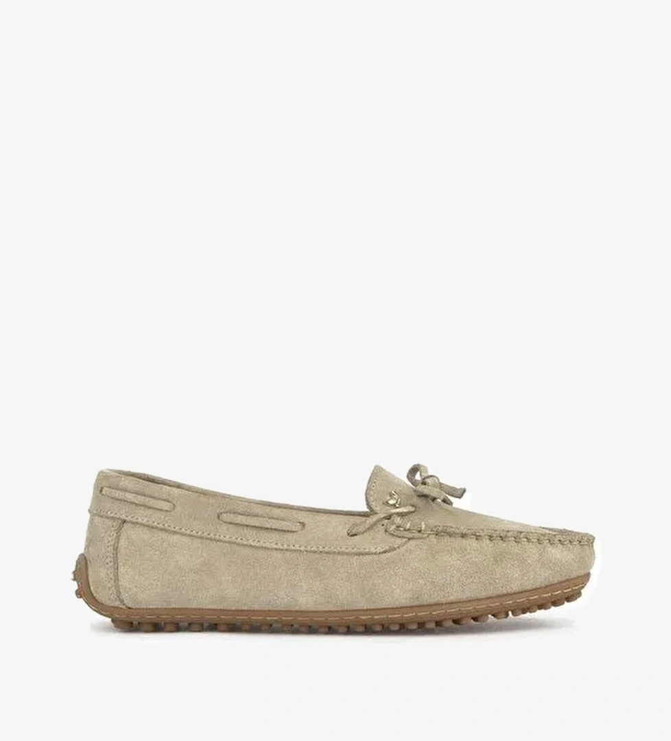 Ziya, Kadın Hakiki Deri Ayakkabı 1511007ZZ2001 Bej - Görsel 1