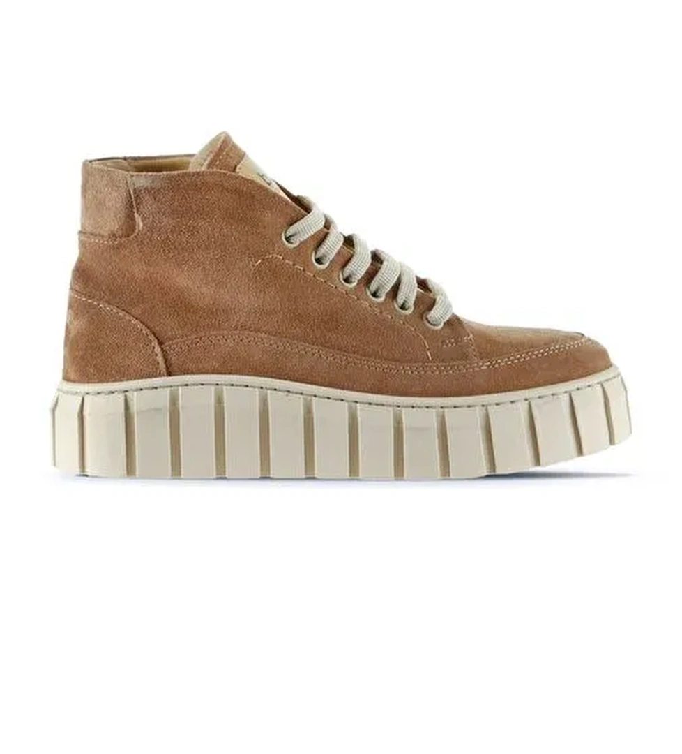 Bueno Shoes Pudra Süet Kadın Spor Bot 01wt3400 - Görsel 1