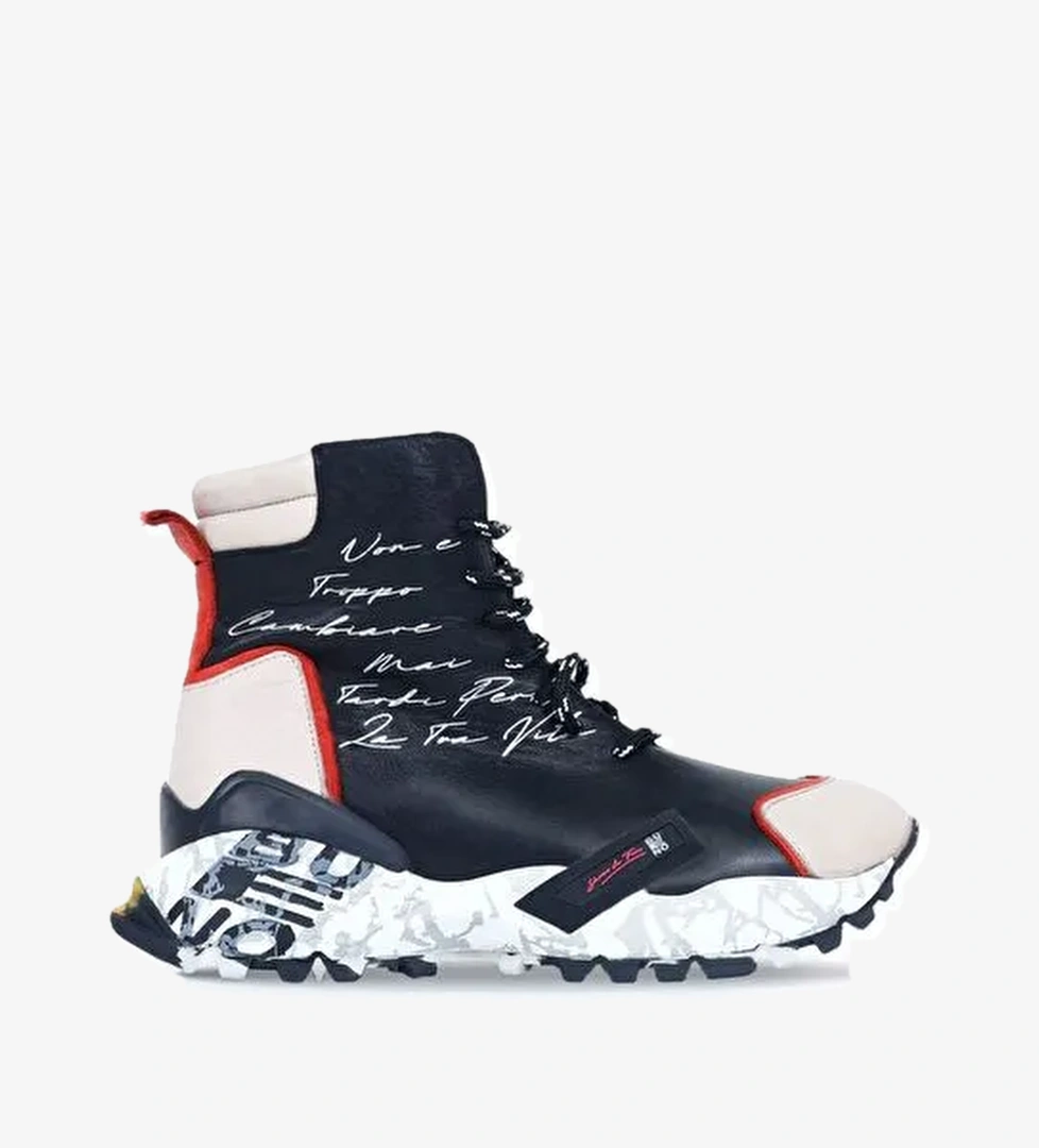 Bueno Shoes Kırmızı B81c02 Kadın Spor Bot 01wr2107 - Görsel 1