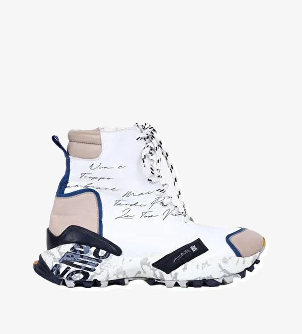 Bueno Shoes Mavi B81c01 Kadın Spor Bot 01wr2107 - Görsel 1